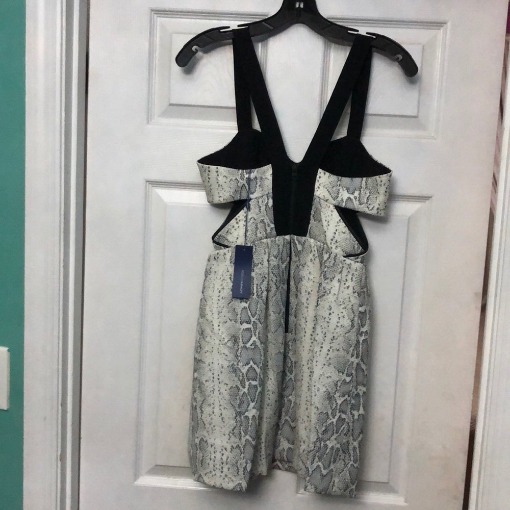 Rebecca Minkoff Grey Python party dress - Picture 7 of 8